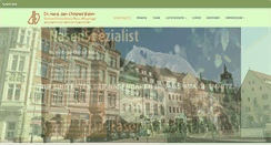 Desktop Screenshot of praxis-dr-bohn.de